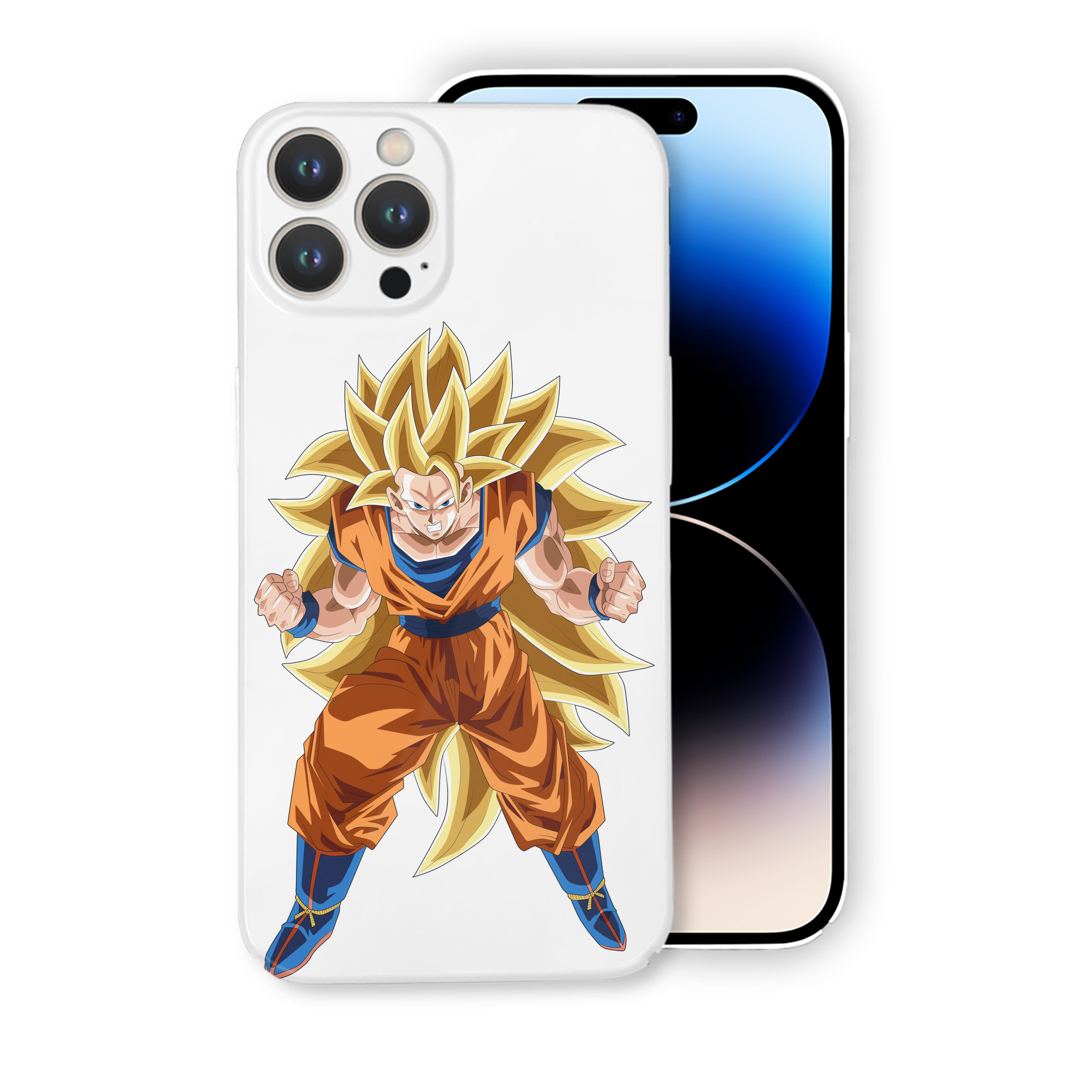 （画像用） ドラゴンボール 孫悟空（そん ごくう）Son Goku カカロット DRAGON BALL Kakarotto 【iPhone 14シリーズ対応】ハードケース